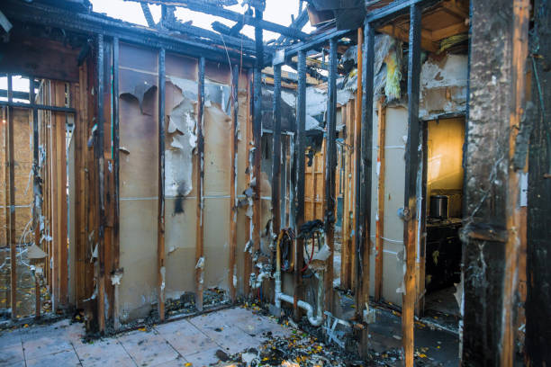 Professional Soot Cleanup technician working in Los Altos, CA